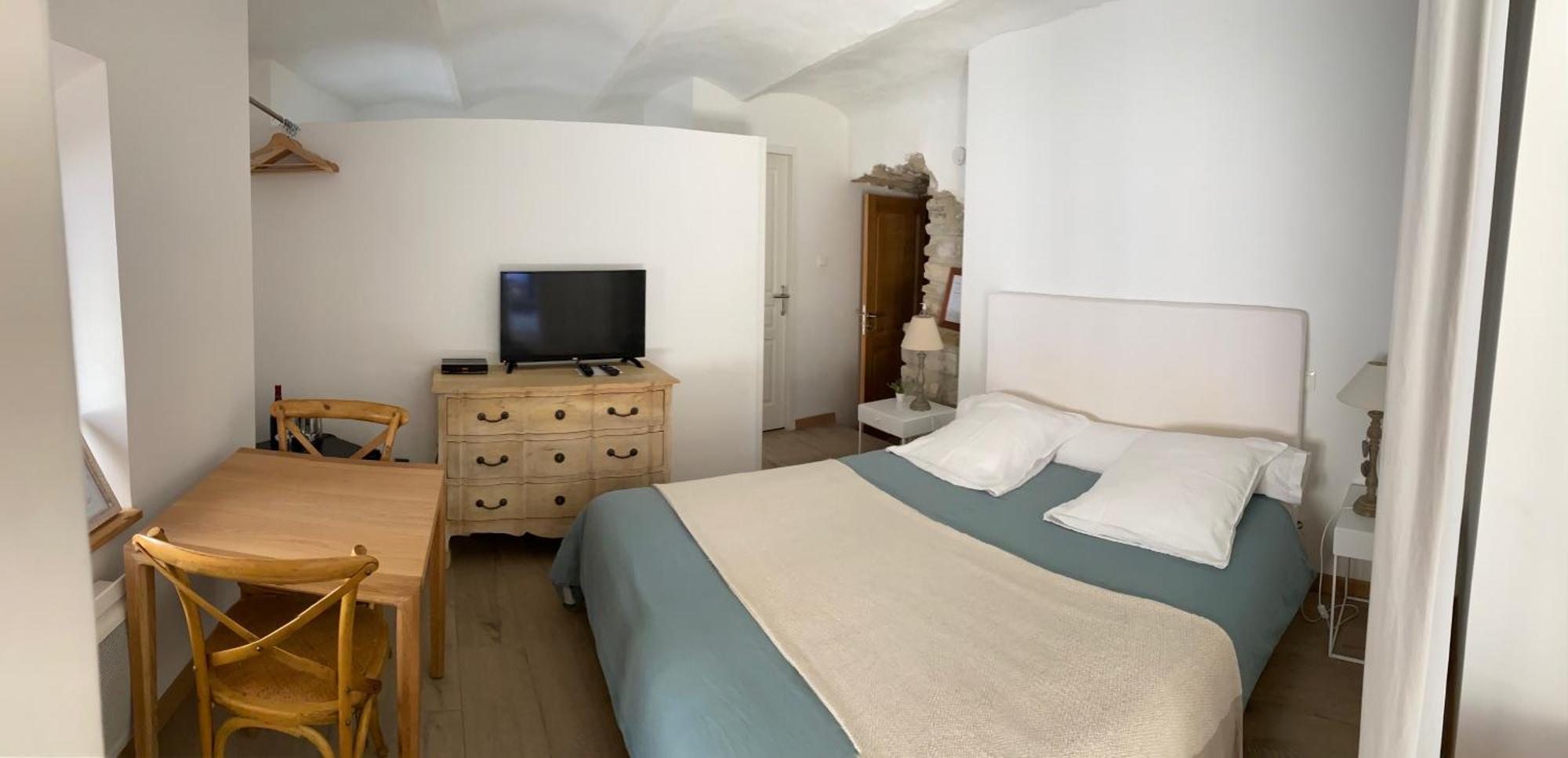 Martignargues La Maison Des Vendangeurs - Table D'Hotes Le Soir Du Jeudi Au Dimanche- Jacuzzi - Balneo Spa - Acces Piscine Pour Toutes Les Chambres Sauf Studio Coquet- Piscine De Mai A Mi-Octobre المظهر الخارجي الصورة