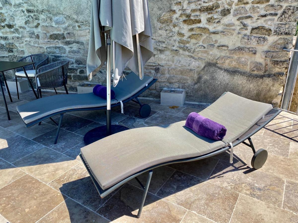 Martignargues La Maison Des Vendangeurs - Table D'Hotes Le Soir Du Jeudi Au Dimanche- Jacuzzi - Balneo Spa - Acces Piscine Pour Toutes Les Chambres Sauf Studio Coquet- Piscine De Mai A Mi-Octobre المظهر الخارجي الصورة