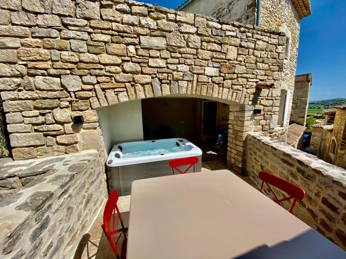 Martignargues La Maison Des Vendangeurs - Table D'Hotes Le Soir Du Jeudi Au Dimanche- Jacuzzi - Balneo Spa - Acces Piscine Pour Toutes Les Chambres Sauf Studio Coquet- Piscine De Mai A Mi-Octobre المظهر الخارجي الصورة