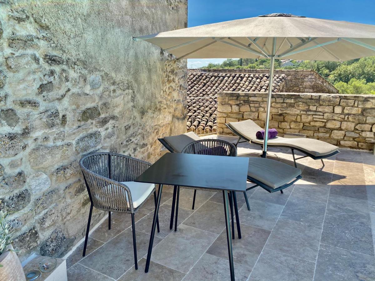 Martignargues La Maison Des Vendangeurs - Table D'Hotes Le Soir Du Jeudi Au Dimanche- Jacuzzi - Balneo Spa - Acces Piscine Pour Toutes Les Chambres Sauf Studio Coquet- Piscine De Mai A Mi-Octobre المظهر الخارجي الصورة