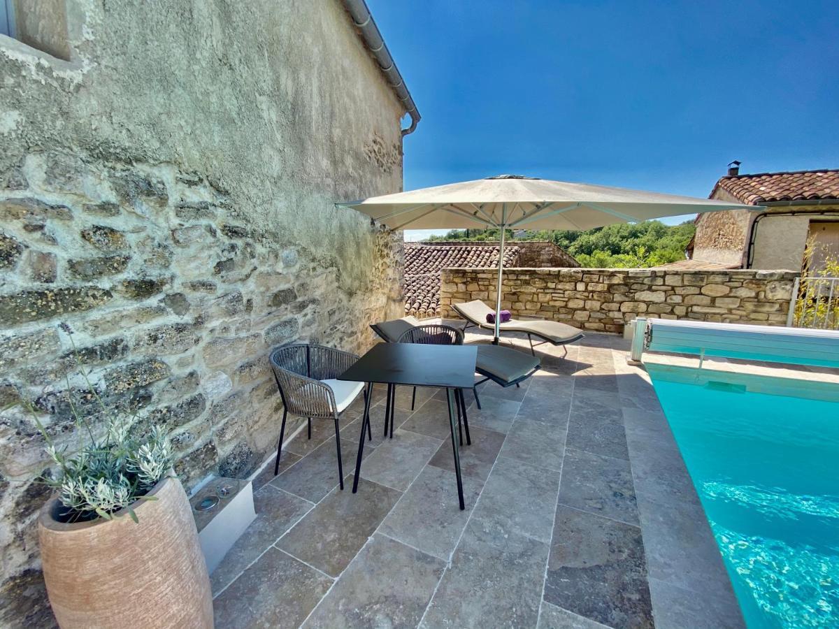 Martignargues La Maison Des Vendangeurs - Table D'Hotes Le Soir Du Jeudi Au Dimanche- Jacuzzi - Balneo Spa - Acces Piscine Pour Toutes Les Chambres Sauf Studio Coquet- Piscine De Mai A Mi-Octobre المظهر الخارجي الصورة