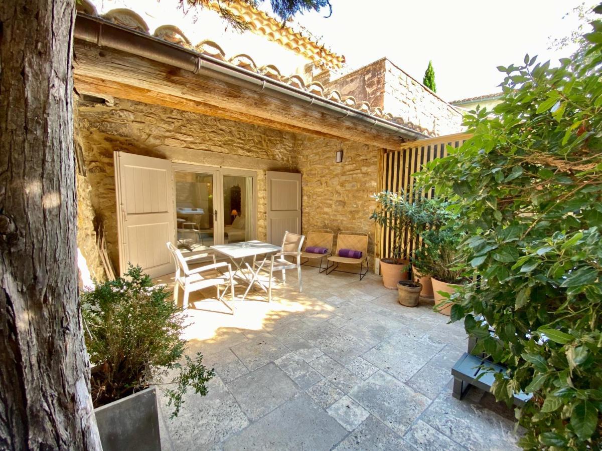 Martignargues La Maison Des Vendangeurs - Table D'Hotes Le Soir Du Jeudi Au Dimanche- Jacuzzi - Balneo Spa - Acces Piscine Pour Toutes Les Chambres Sauf Studio Coquet- Piscine De Mai A Mi-Octobre المظهر الخارجي الصورة