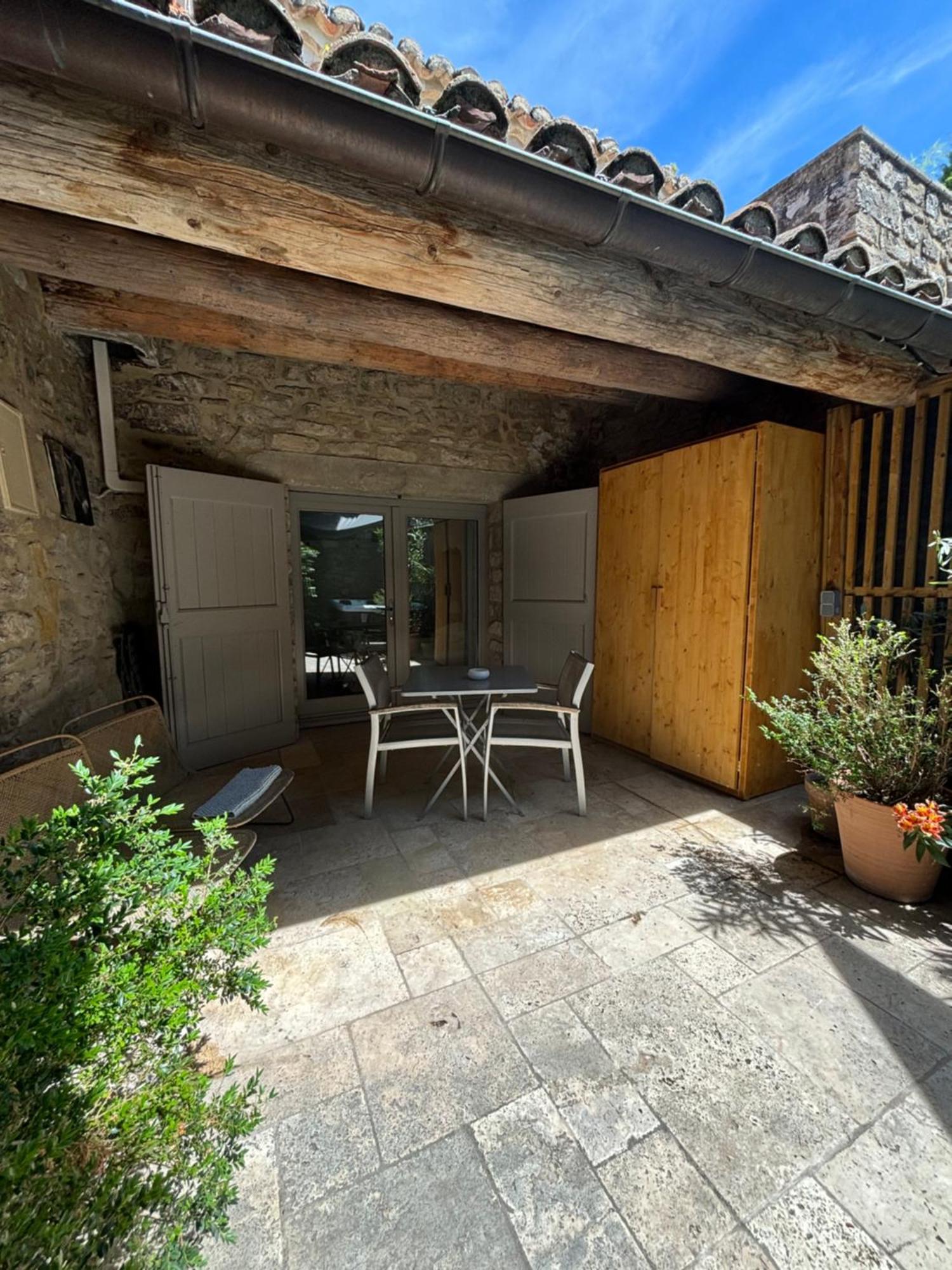Martignargues La Maison Des Vendangeurs - Table D'Hotes Le Soir Du Jeudi Au Dimanche- Jacuzzi - Balneo Spa - Acces Piscine Pour Toutes Les Chambres Sauf Studio Coquet- Piscine De Mai A Mi-Octobre المظهر الخارجي الصورة